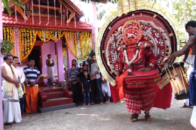 CHAMUNDI DAIVA KOLA