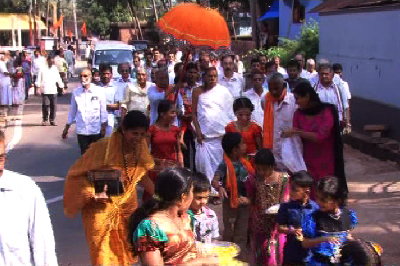 Visit of Shri Marakada Swamiji