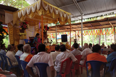 Swamiji visit - 2019