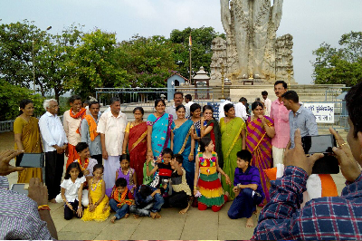 Prilgrimage tour of tharavdu families